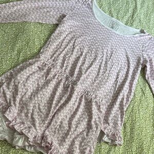 Lila and Hayes Pima pj set